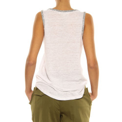 Top Michael Kors white